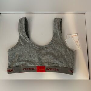 NWT | Girls Calvin Klein Modern Cotton Bralette
